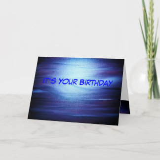 90036, It"s Your Birthday Card