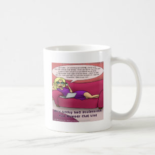 900 Number Geeky SEO Girls Gone  Coffee Mug