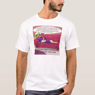 900 Number Geeky SEO Girls Gone  T-Shirt