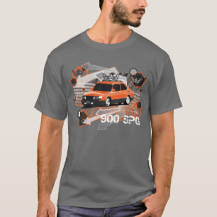 900 SPG ORANGE: GRUNGE STYLE T-Shirt