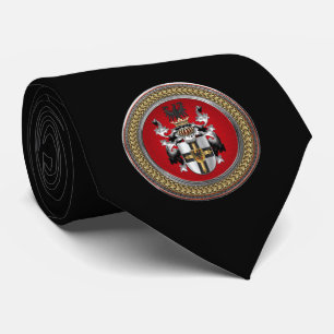[900] Teutonic Order Coat of Arms Tie