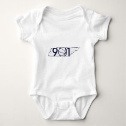 901 Basketball Baby Bodysuit