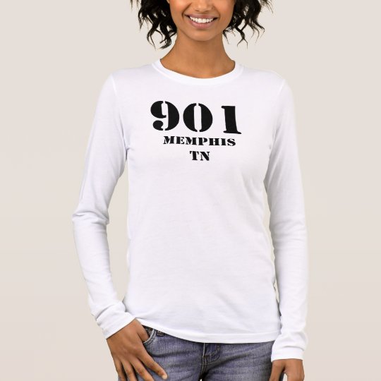 901 Memphis TN Long Sleeve T-Shirt