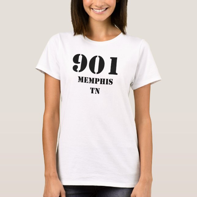 901 Memphis TN T-Shirt (Front)
