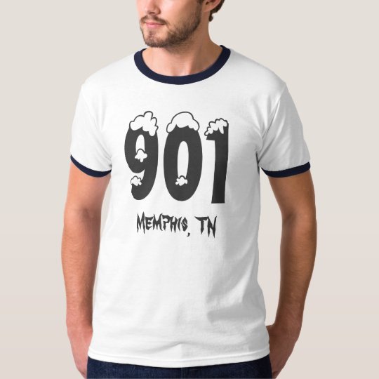 901, Memphis, TN T-Shirt