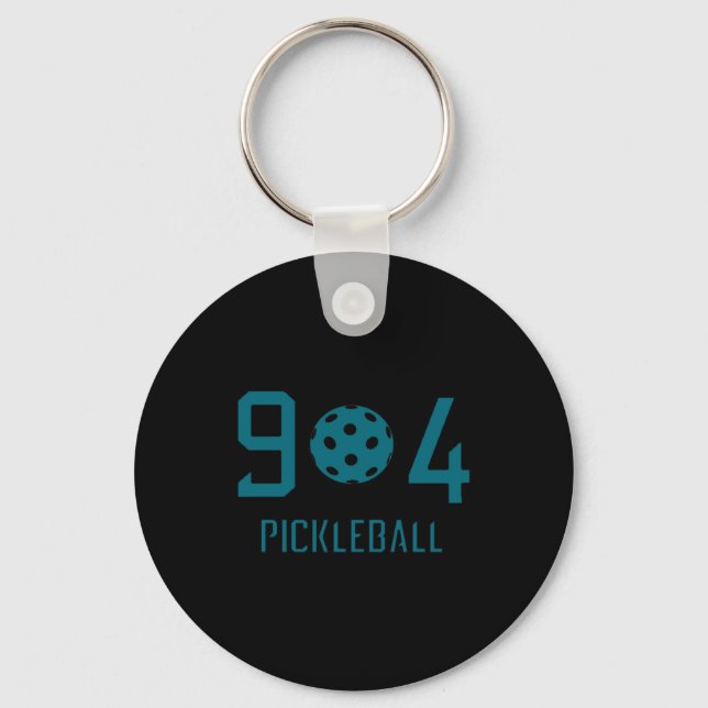 904 Pickleball  2 Keychain (Front)