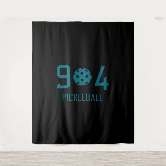904 Pickleball  2 Tapestry (Front)