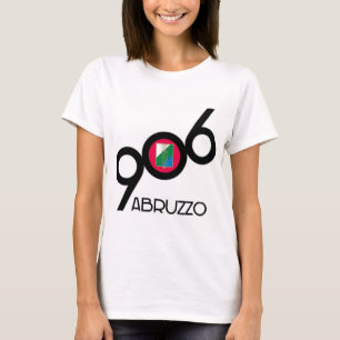 906 Abruzzo Yooper Italian T-Shirt