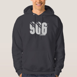 "906" Dark Grey Upper Peninsula hoodie