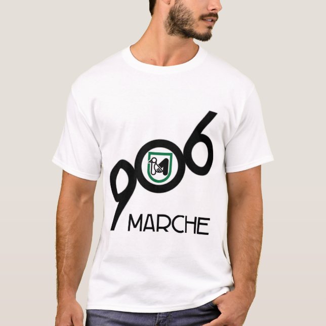 906 Marche Yooper Italian T-Shirt (Front)