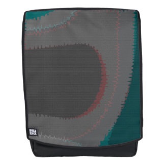 906 The World Is Abstract Backpack