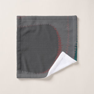 906 The World Is Abstract Bath Towel Set