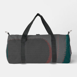 906 The World Is Abstract Duffle Bag