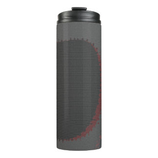 906 The World Is Abstract Thermal Tumbler