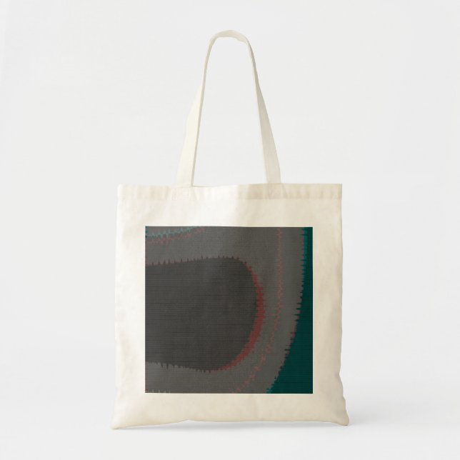 906 The World Is Abstract Tote Bag (Front)