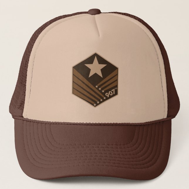 907th casquette de camionneurs de l'espace de (Devant)