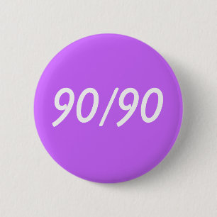90/90 2 INCH ROUND BUTTON