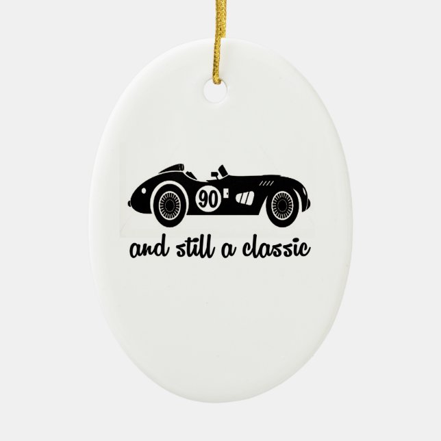 90 and still a classic ceramic ornament (Front)