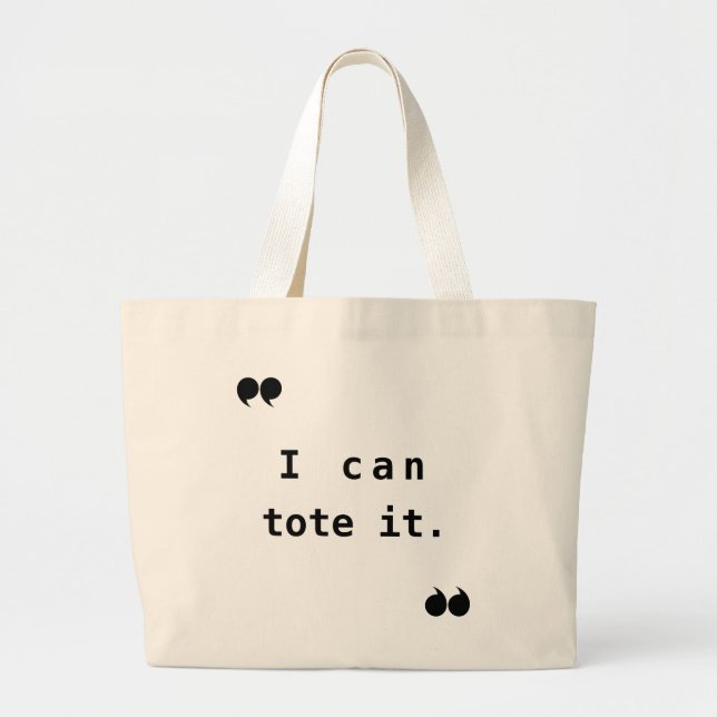 90 Day Fiancé - Angela Fans - I can tote it (Front)