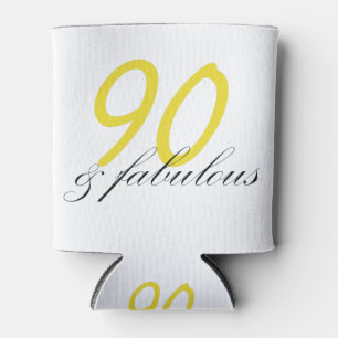 90 & Fabulous Can Cooler