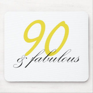 90 & Fabulous Mouse Pad
