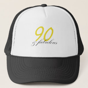 90 & Fabulous Trucker Hat