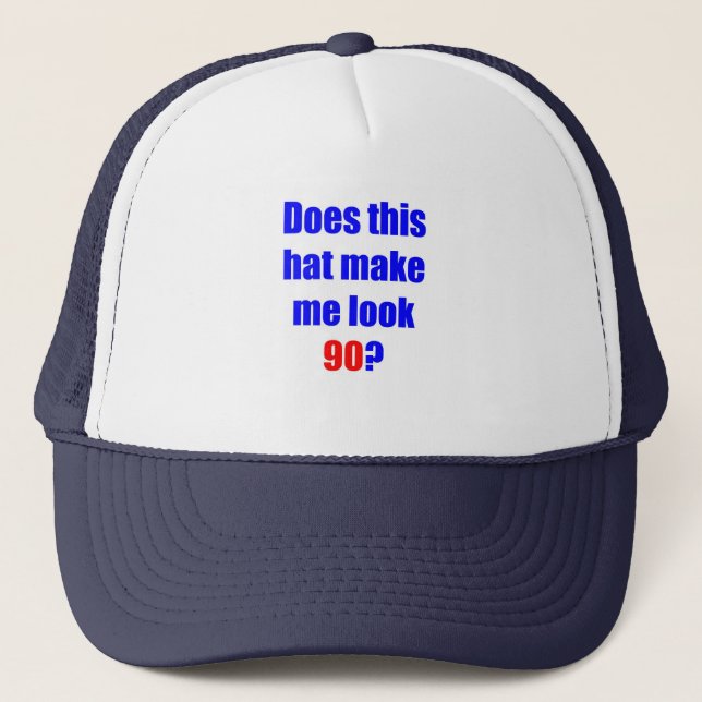 90 fait ce casquette (Devant)