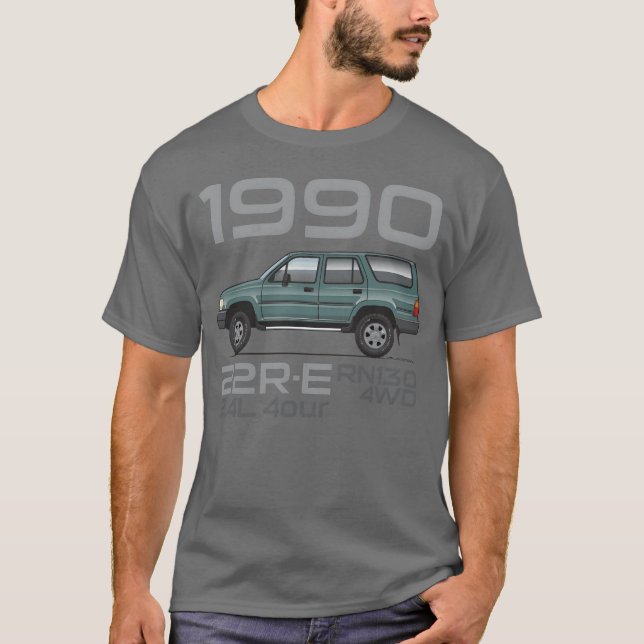 90 Forest Green boy T-Shirt (Front)