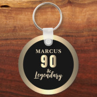 90 & Legendary Gold 90th Birthday