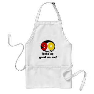90 Looks So Good On Me T-shirts and Gifts Standard Apron