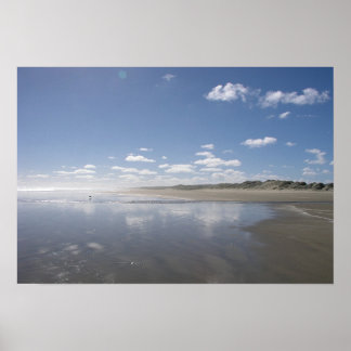 90 Mile Beach Poster