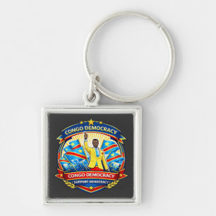 90 Minutes Without Moving – The Legendary Congo Fa Keychain