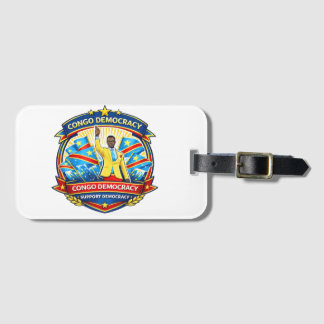 90 Minutes Without Moving – The Legendary Congo Fa Luggage Tag