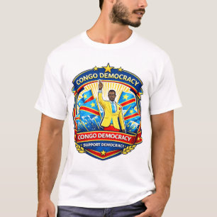 90 Minutes Without Moving – The Legendary Congo Fa T-Shirt