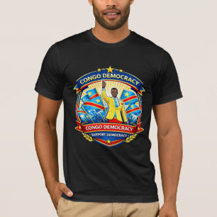 90 Minutes Without Moving – The Legendary Congo Fa T-Shirt