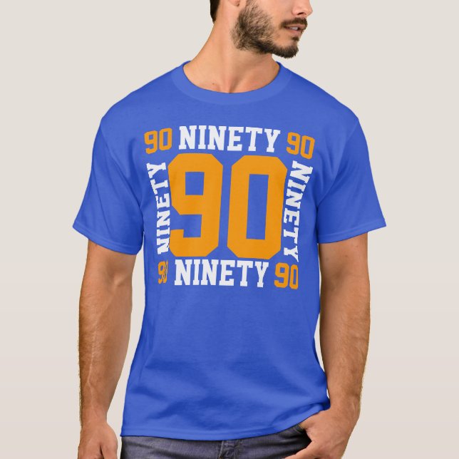 90 Ninety T-Shirt (Front)