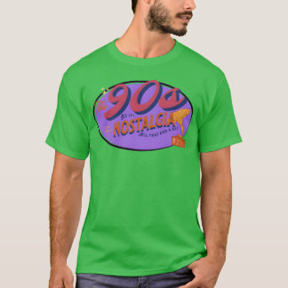 90 Nostalgia Vintage Vibes 90shrowback family T-Shirt