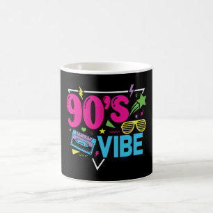 90’s Vibe Retro Neon Style Coffee Mug