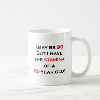 90 stamina coffee mug