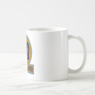 90 The Legend Birthday Designs Coffee Mug