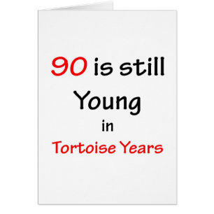 90 Tortoise Years