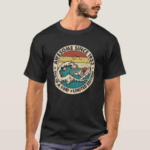 90 Year Old Vintage 1933 90th Birthday  2 T-Shirt