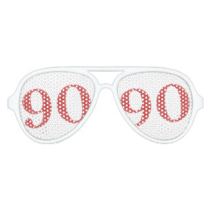 90 years anniversary aviator sunglasses