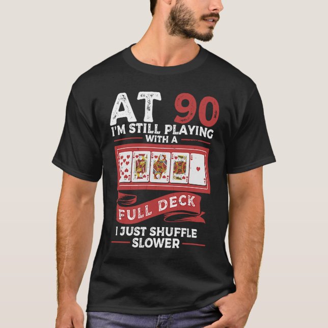 90 Years Old 90th Birthday T-Shirt (Front)