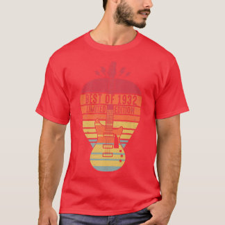 90 Years Old Birthday Best Of 1932 Limited Edition T-Shirt