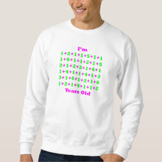 90 Years Old Magenta Gr Sweatshirt