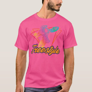 90S 90'S FreeStreet Mountain Bike Bmx Rider T-Shirt