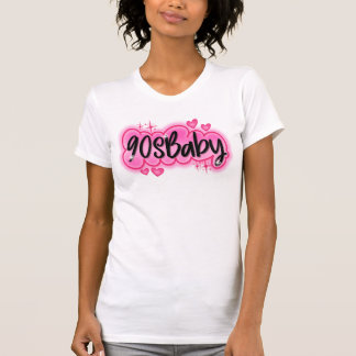 90s Baby Airbrush Tee