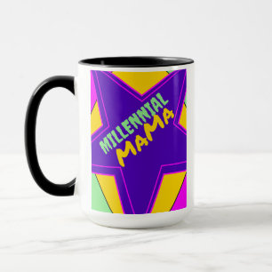 90s Baby Millennial MaMa  Mug