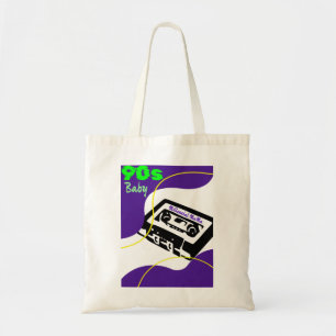 90s Baby Millennial MaMa  Tote Bag